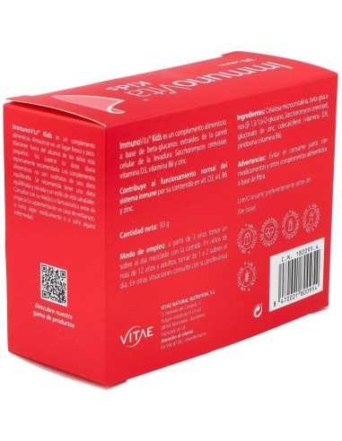 Immunovita Kids 30 sobres de Vitae