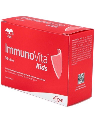 Immunovita Kids 30 sobres de Vitae