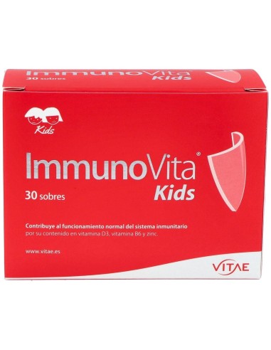 Immunovita Kids 30 sobres de Vitae