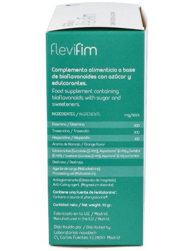 Flevifim 30Sticks de Novatech