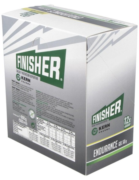 Finisher Endurance Gel 12Sbrs. de Finisher