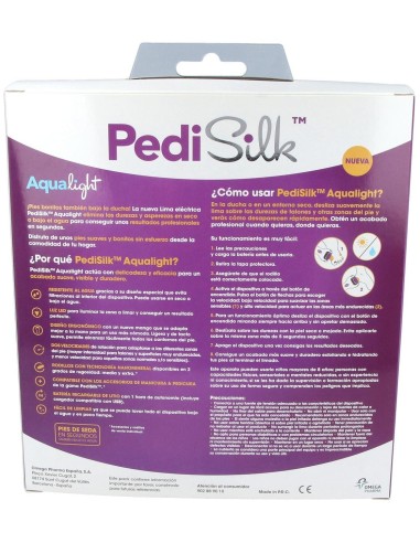 Pedisilk Aqualight Kima Electrica Antidurezas de Pedisilk