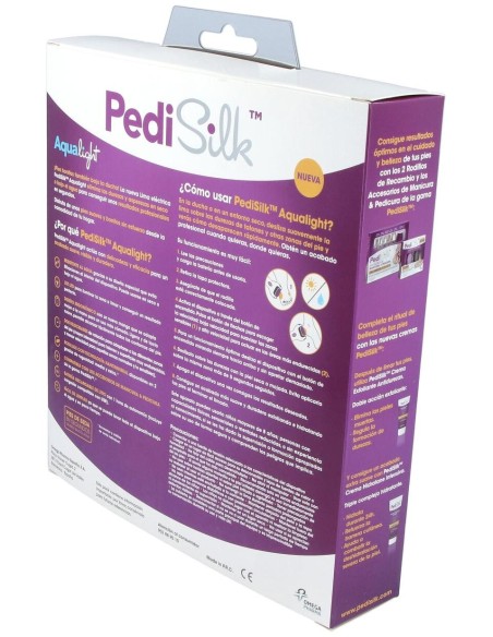 Pedisilk Aqualight Kima Electrica Antidurezas de Pedisilk