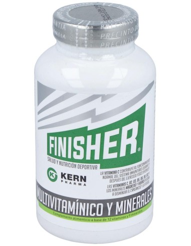Finisher Multivitaminico Y Minerales 60Cap. de Finisher