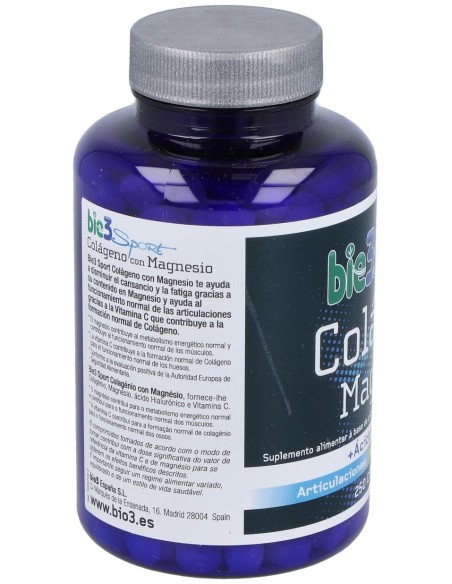 Bie3 Colageno Con Magnesio  250Comp. de Bie 3