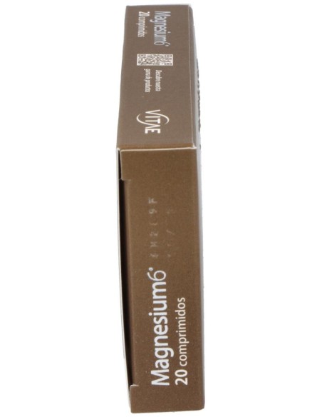 Magnesium6 20 comprimidos    de Vitae