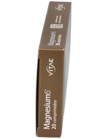 Magnesium6 20 comprimidos    de Vitae