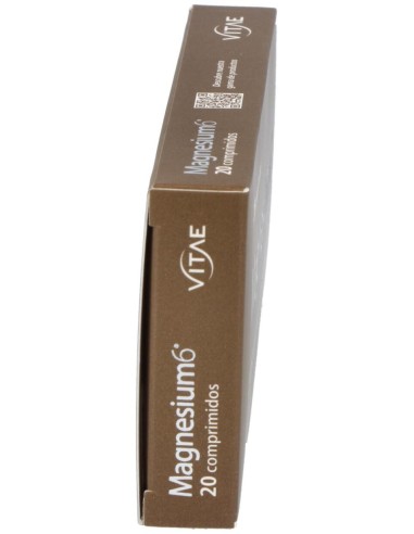 Magnesium6 20 comprimidos    de Vitae