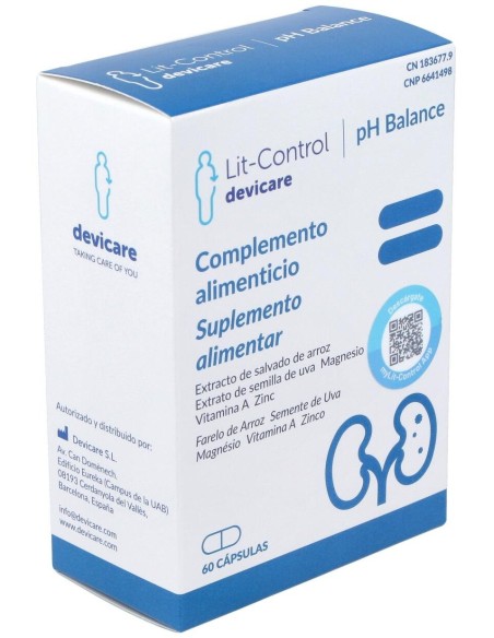 Lit-Control Ph Balance 60Cap. de Devicare