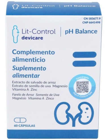 Lit-Control Ph Balance 60Cap. de Devicare