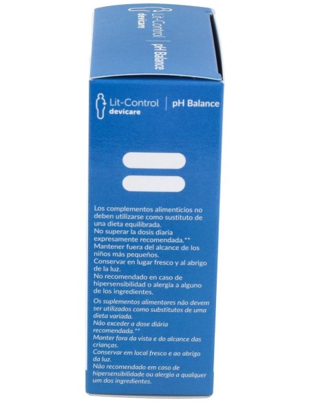 Lit-Control Ph Balance 60Cap. de Devicare