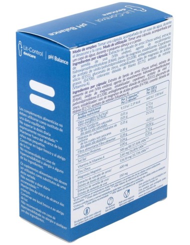 Lit-Control Ph Balance 60Cap. de Devicare