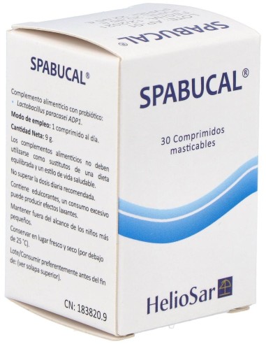 Spabucal 30Comp.Mast. de Heliosar