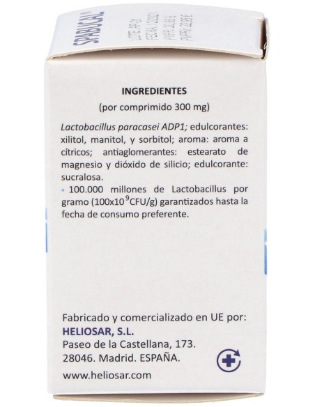 Spabucal 30Comp.Mast. de Heliosar