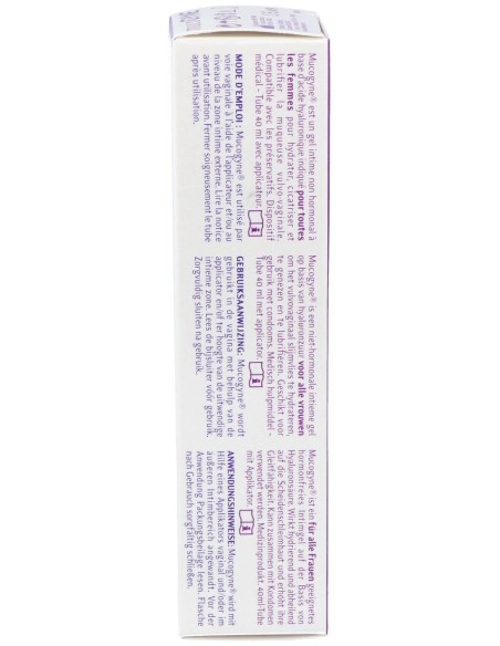 Saforelle Mucogyne Gel Intimo Con Aplicador 40Ml. de Mucogyne