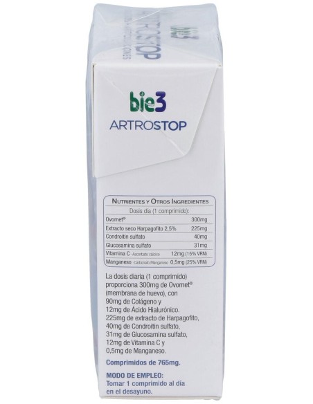 Bie3 Artrostop 30Comp. de Bie 3