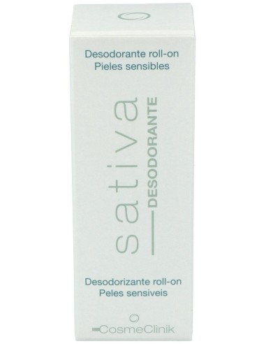 Cosmeclinik Sativa Desodorante Roll-On 75Ml. de Sativa