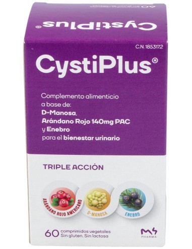 Cystiplus 60Comp. de Salengei
