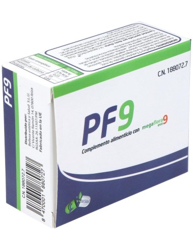 Pf9 Probiotico 60Cap. de Besibz