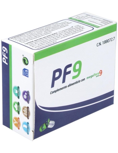 Pf9 Probiotico 60Cap. de Besibz