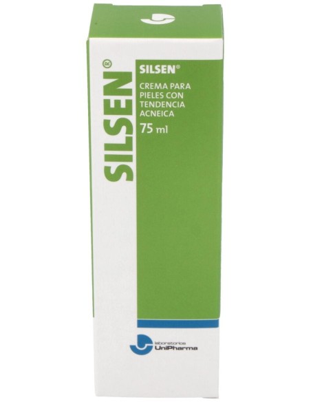 Silsen Crema Piele Acneica 75Ml. de Unipharma