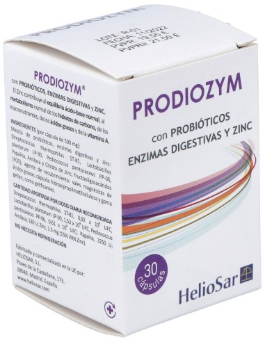 Prodiozym 30Cap. de Heliosar