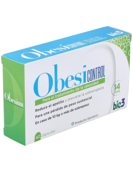 Bie3 Obesicontrol 42 Cápsulas  Bie 3