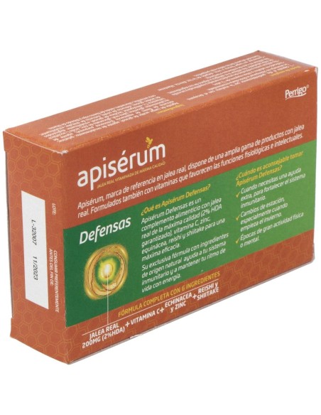 Apiserum Defensas 30Cap. de Apiserum