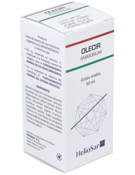 Olecir Animobium 50Ml. de Heliosar