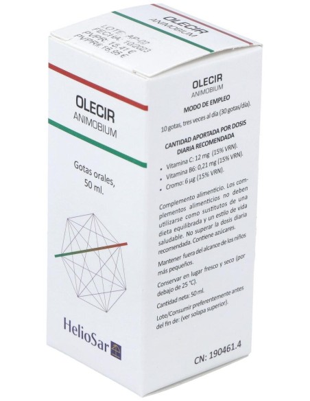 Olecir Animobium 50Ml. de Heliosar