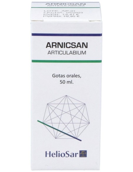 Arnicsan Articulabium 50Ml. de Heliosar