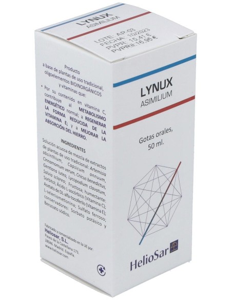 Lynux Asimilium 50Ml. de Heliosar