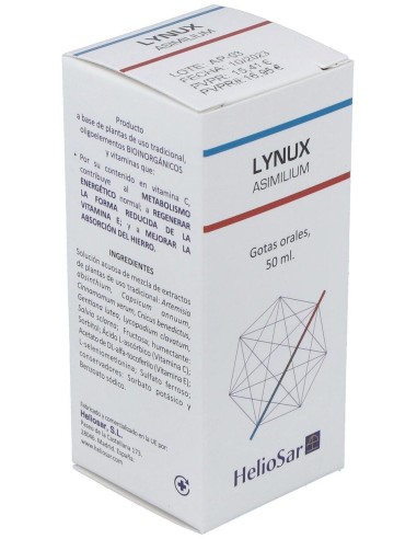 Lynux Asimilium 50Ml. de Heliosar