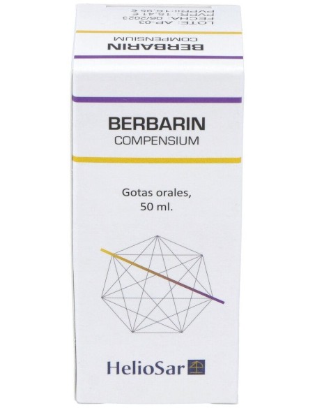 Berbarin Compensium 50Ml. de Heliosar