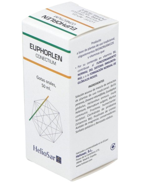 Euphorlen Conectium 50Ml. de Heliosar