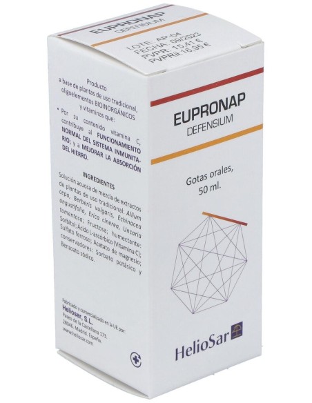 Eupronap Defensium 50Ml. de Heliosar