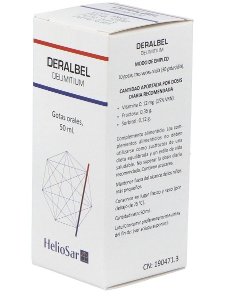 Deralbel Delimitium 50Ml. de Heliosar