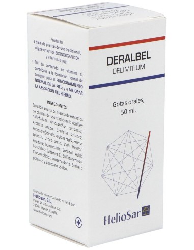 Deralbel Delimitium 50Ml. de Heliosar