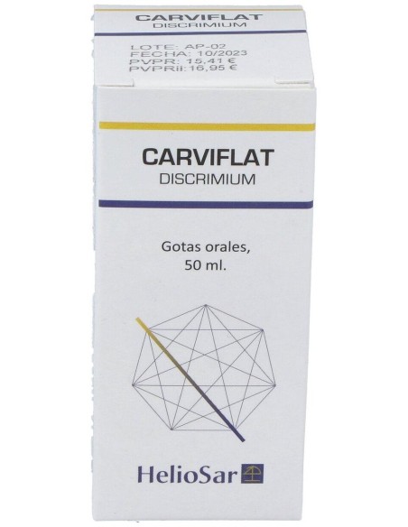 Carviflat Discrimium 50Ml. de Heliosar