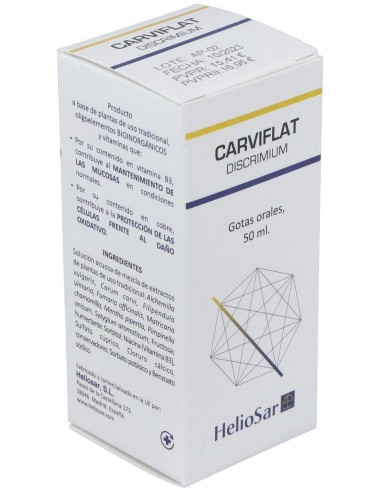 Carviflat Discrimium 50Ml. de Heliosar