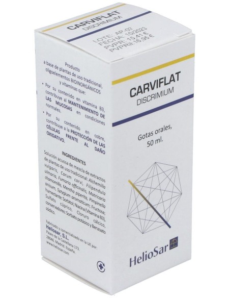 Carviflat Discrimium 50Ml. de Heliosar