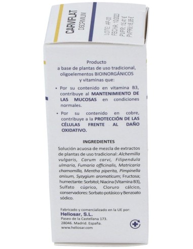 Carviflat Discrimium 50Ml. de Heliosar