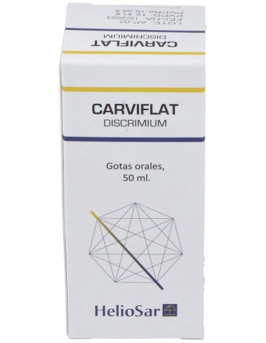 Carviflat Discrimium 50Ml. de Heliosar