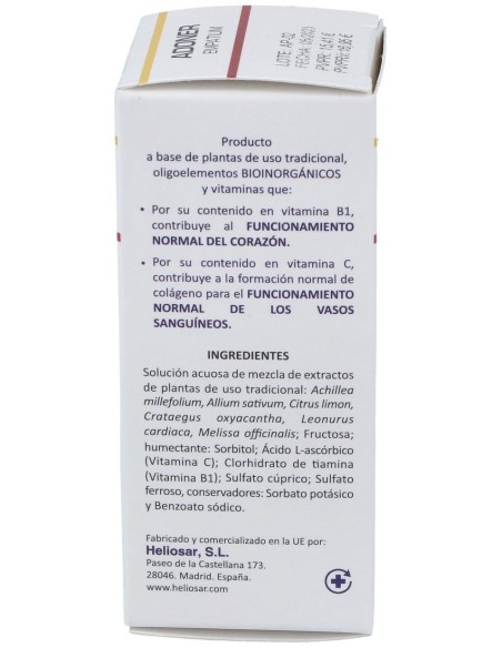 Adoner Empatium 50Ml. de Heliosar