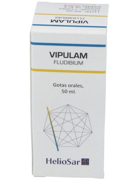 Vipulam Fludibium 50Ml. de Heliosar