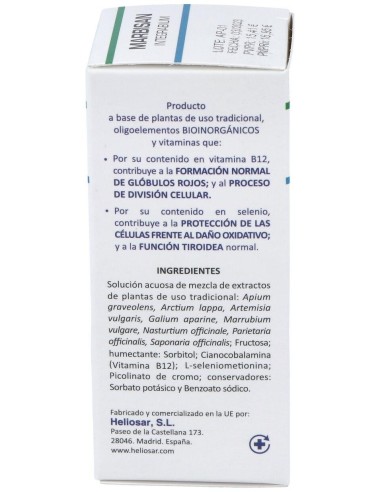 Marbisan Integrabium 50Ml. de Heliosar