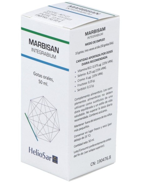 Marbisan Integrabium 50Ml. de Heliosar