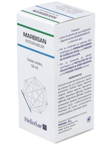 Marbisan Integrabium 50Ml. de Heliosar