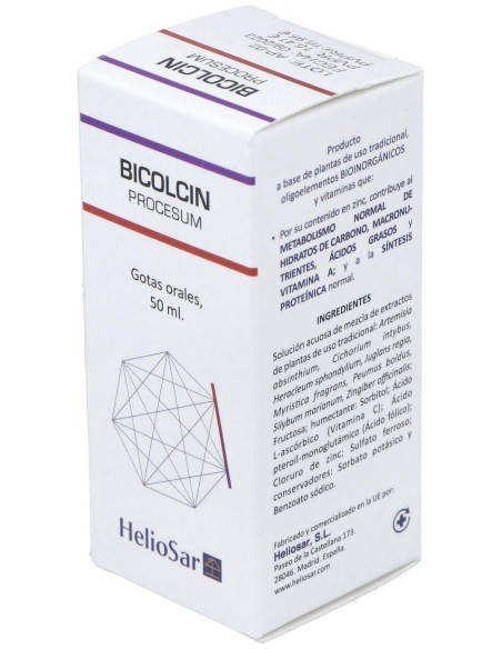 Bicolcin Procesum 50Ml. de Heliosar