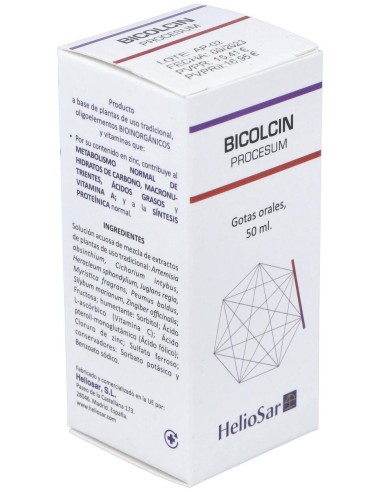 Bicolcin Procesum 50Ml. de Heliosar